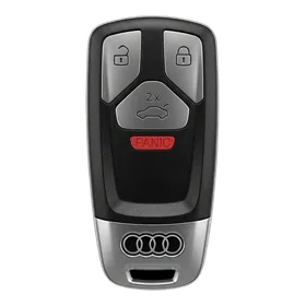 Audi smart key, programmed at your car by Car & Keys San Diego
