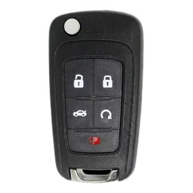 Buick flip key, programmed at your car by Car & Keys San Diego