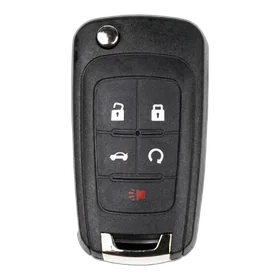Chevrolet flip key, programmed at your car by Car & Keys San Diego