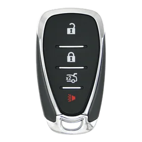 Chevrolet 4-button smart key, programmed at your car by Car & Keys San Diego