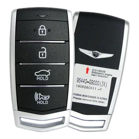 Genesis G70 smart key, programmed at your car by Car & Keys San Diego