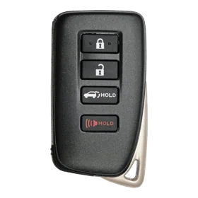 Lexus 4-button smart key, programmed at your car by Car & Keys San Diego