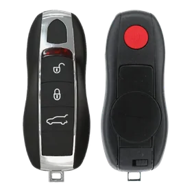 Porsche 5-button smart key, programmed at your car by Car & Keys San Diego